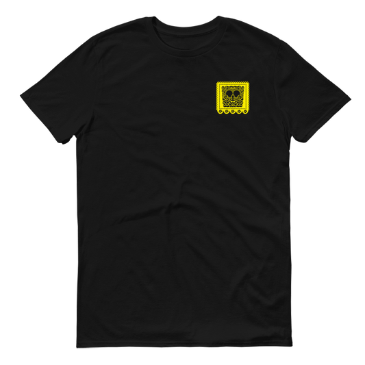 SpongeBob SquarePants Day of the Dead Reduced Color Adult Short Sleeve T-Shirt - SpongeBob SquarePants Official Shop