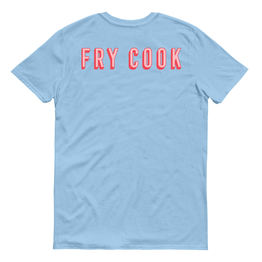 The Krusty Krab Fry Cook Adult Short Sleeve T-Shirt - SpongeBob SquarePants Official Shop-3