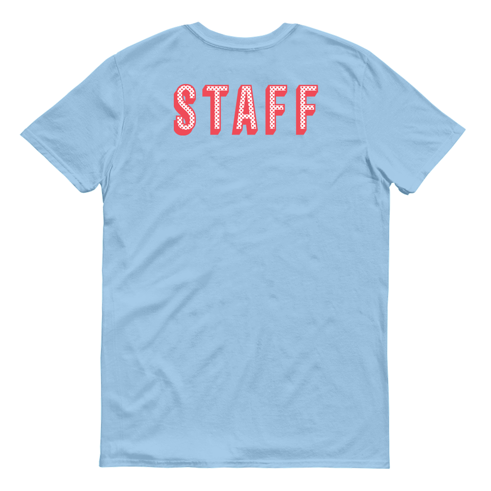 The Krusty Krab Staff Adult Short Sleeve T-Shirt - SpongeBob SquarePants Official Shop