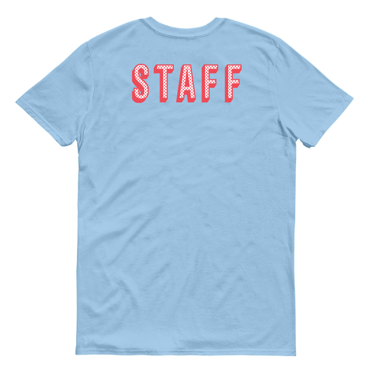 The Krusty Krab Staff Adult Short Sleeve T-Shirt - SpongeBob SquarePants Official Shop-1