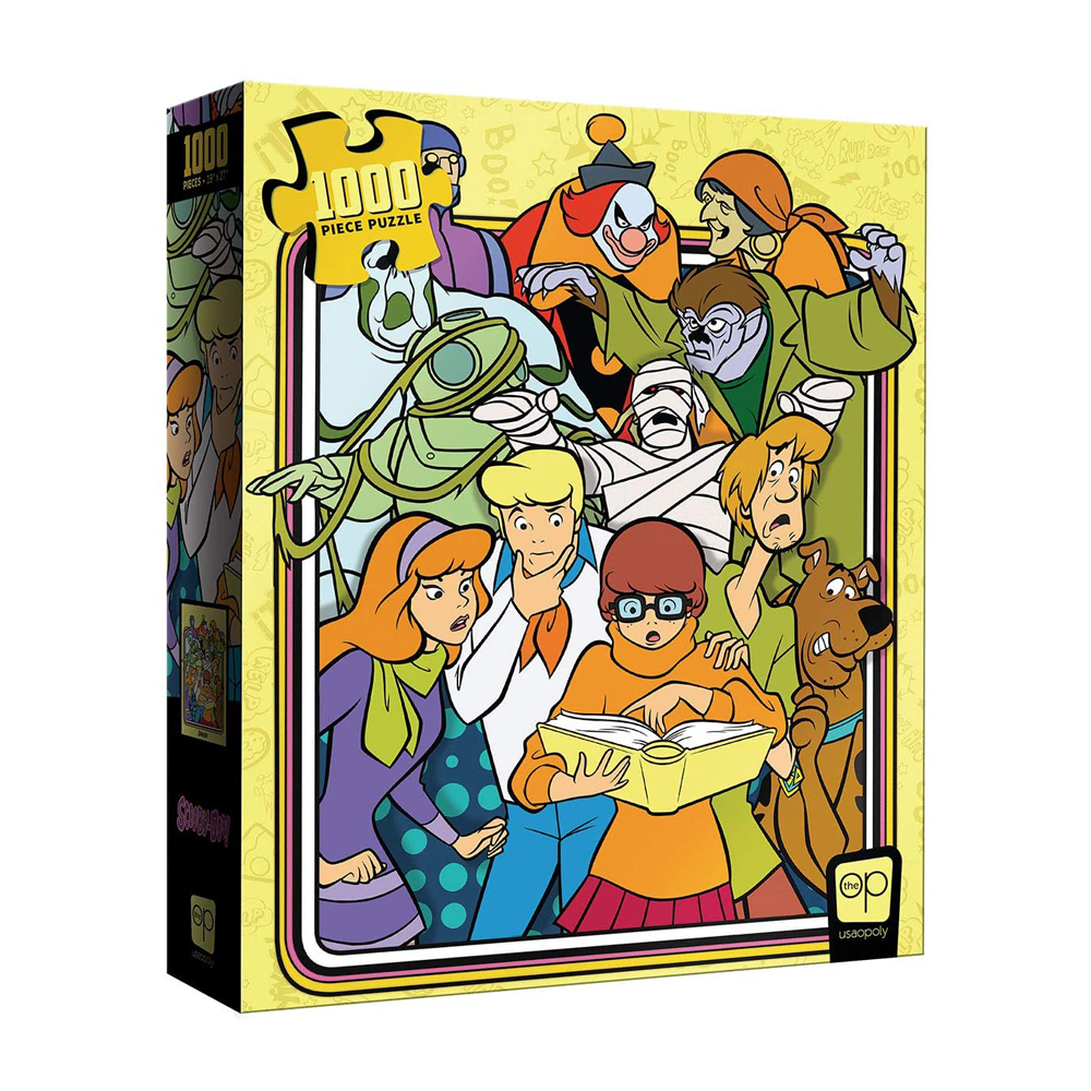 Scooby-Doo Those Meddling Kids 1000 Piece Puzzle