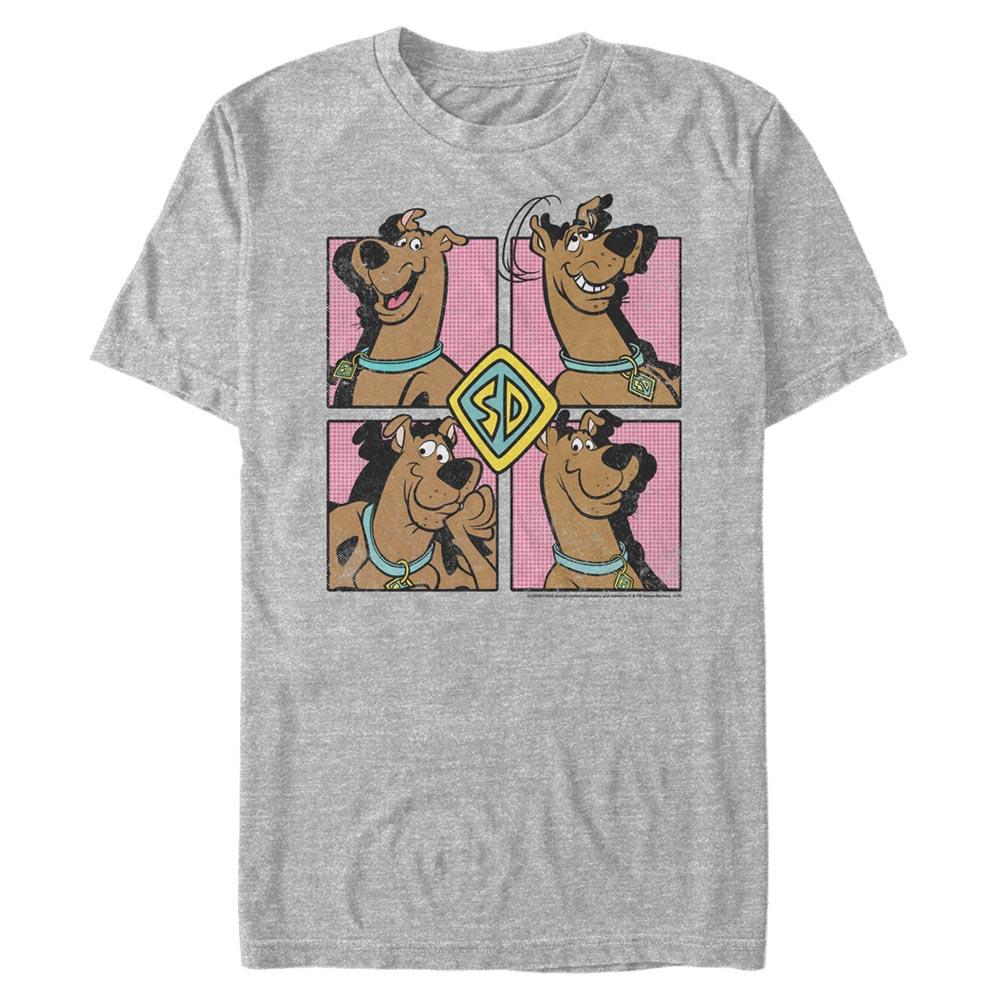 Scooby Doo Scoob Four Up Short Sleeve T-Shirt