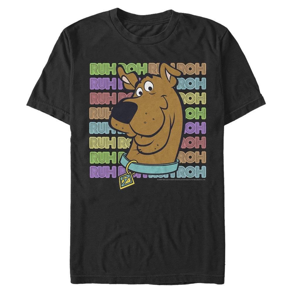 Scooby Doo Stacked Roh Short Sleeve T-Shirt