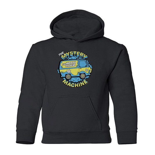 Scooby-Doo The Mystery Machine Kids Hooded Sweatshirt-0