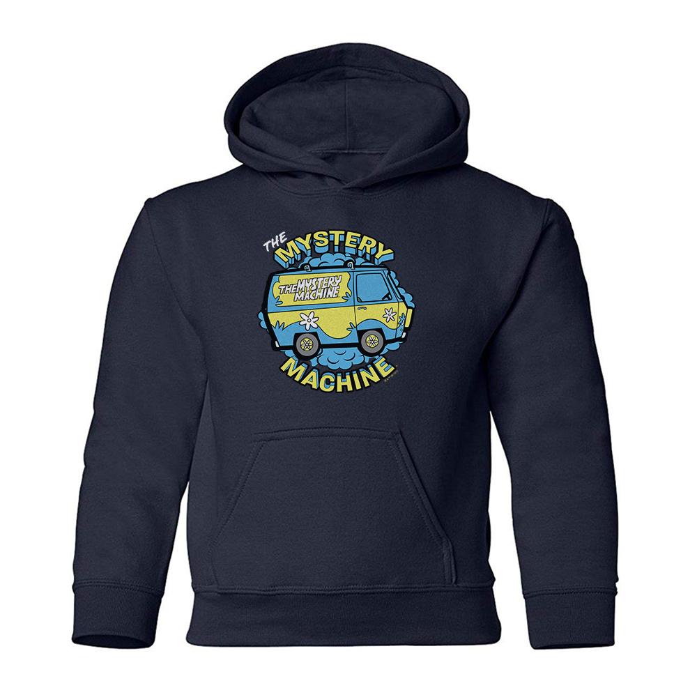 Scooby-Doo The Mystery Machine Kids Hooded Sweatshirt