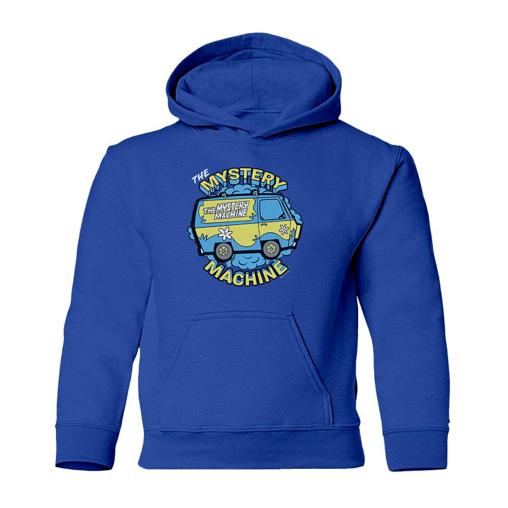 Scooby-Doo The Mystery Machine Kids Hooded Sweatshirt