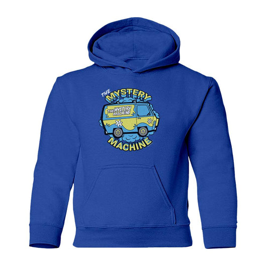 Scooby-Doo The Mystery Machine Kids Hooded Sweatshirt-3