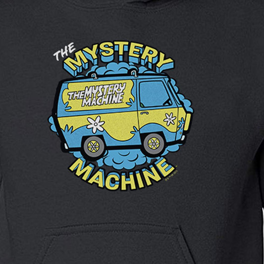 Scooby-Doo The Mystery Machine Kids Hooded Sweatshirt-1