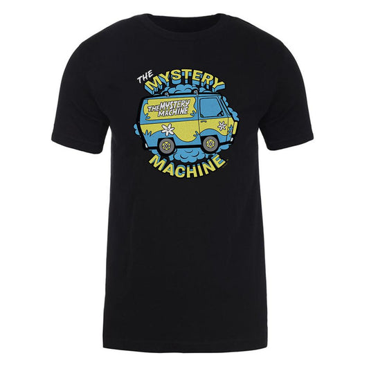 Scooby-Doo The Mystery Machine Adult Short Sleeve T-Shirt-2