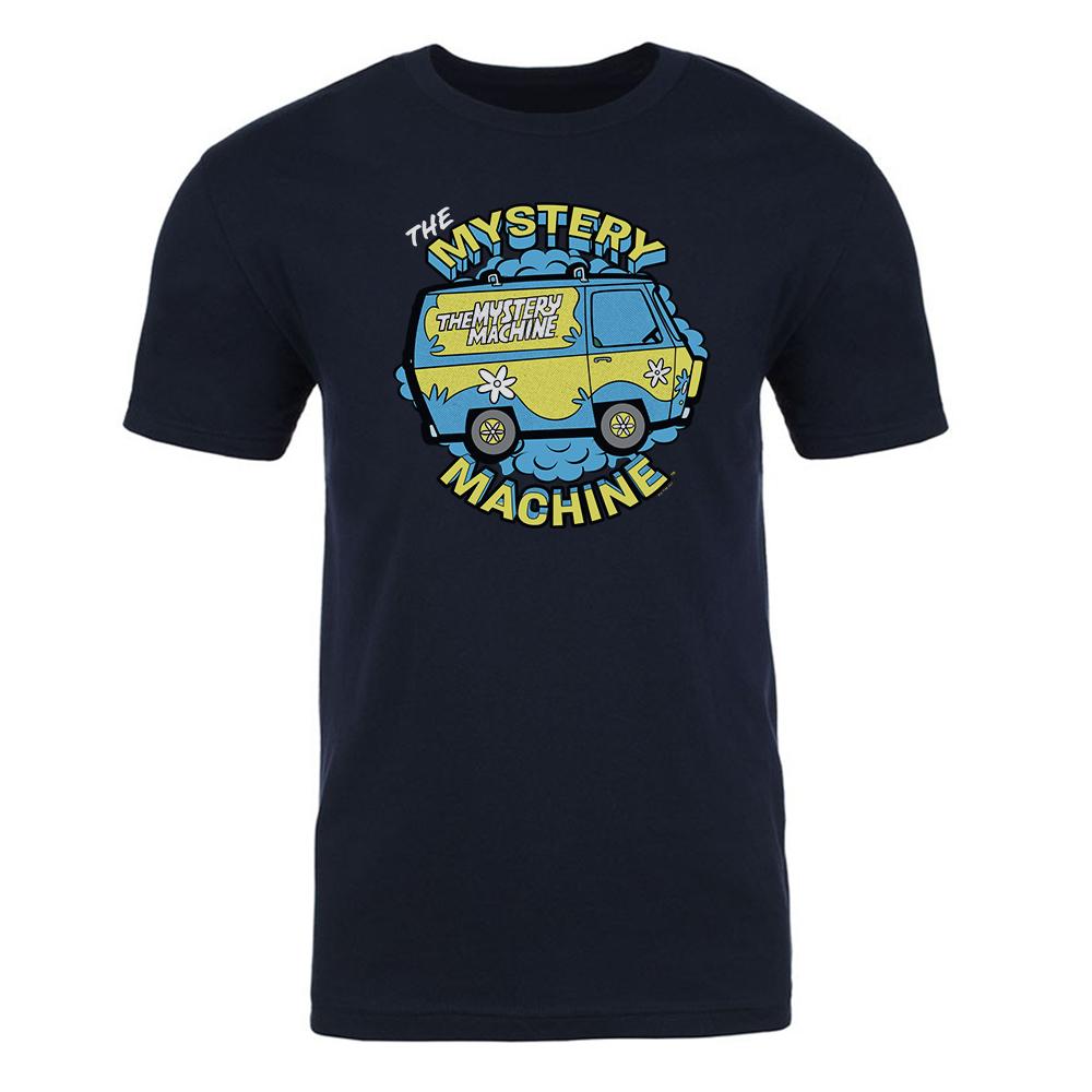 Scooby-Doo The Mystery Machine Adult Short Sleeve T-Shirt