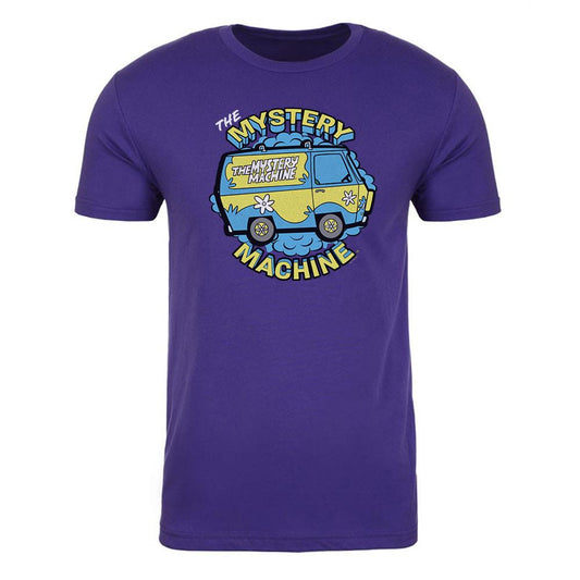 Scooby-Doo The Mystery Machine Adult Short Sleeve T-Shirt-5