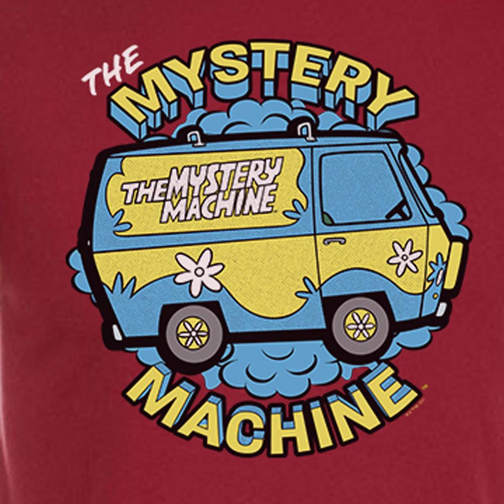 Scooby-Doo The Mystery Machine Adult Short Sleeve T-Shirt