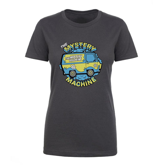 Scooby-Doo The Mystery Machine Women's Short Sleeve T-Shirt-0