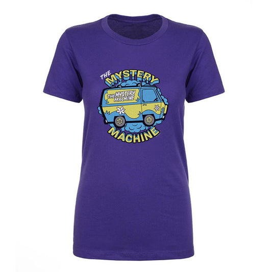 Scooby-Doo The Mystery Machine Women's Short Sleeve T-Shirt-4