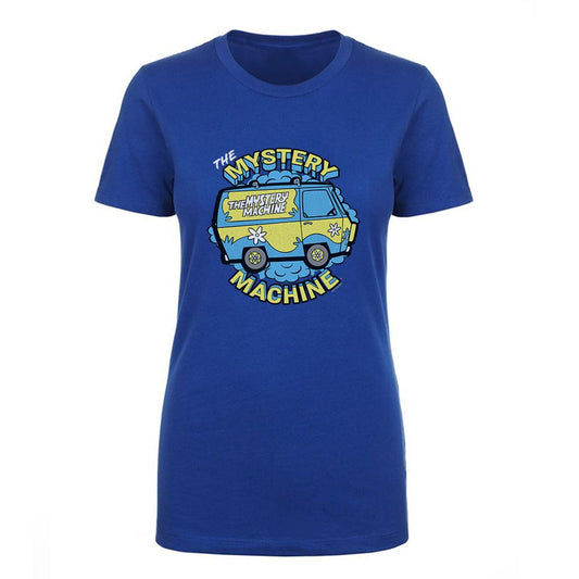 Scooby-Doo The Mystery Machine Women's Short Sleeve T-Shirt-5