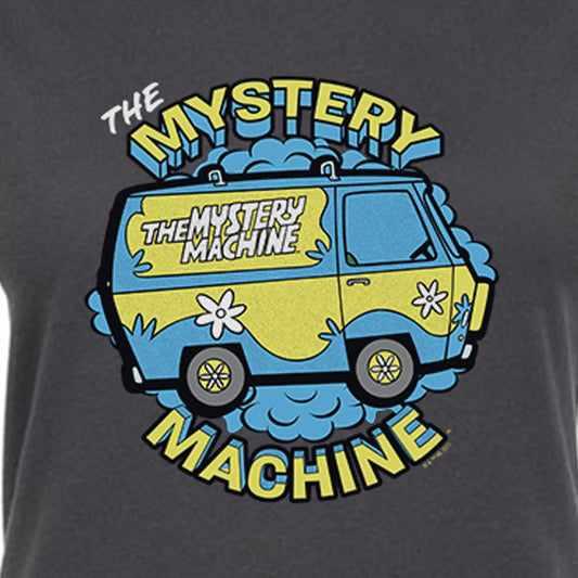 Scooby-Doo The Mystery Machine Women's Short Sleeve T-Shirt-1