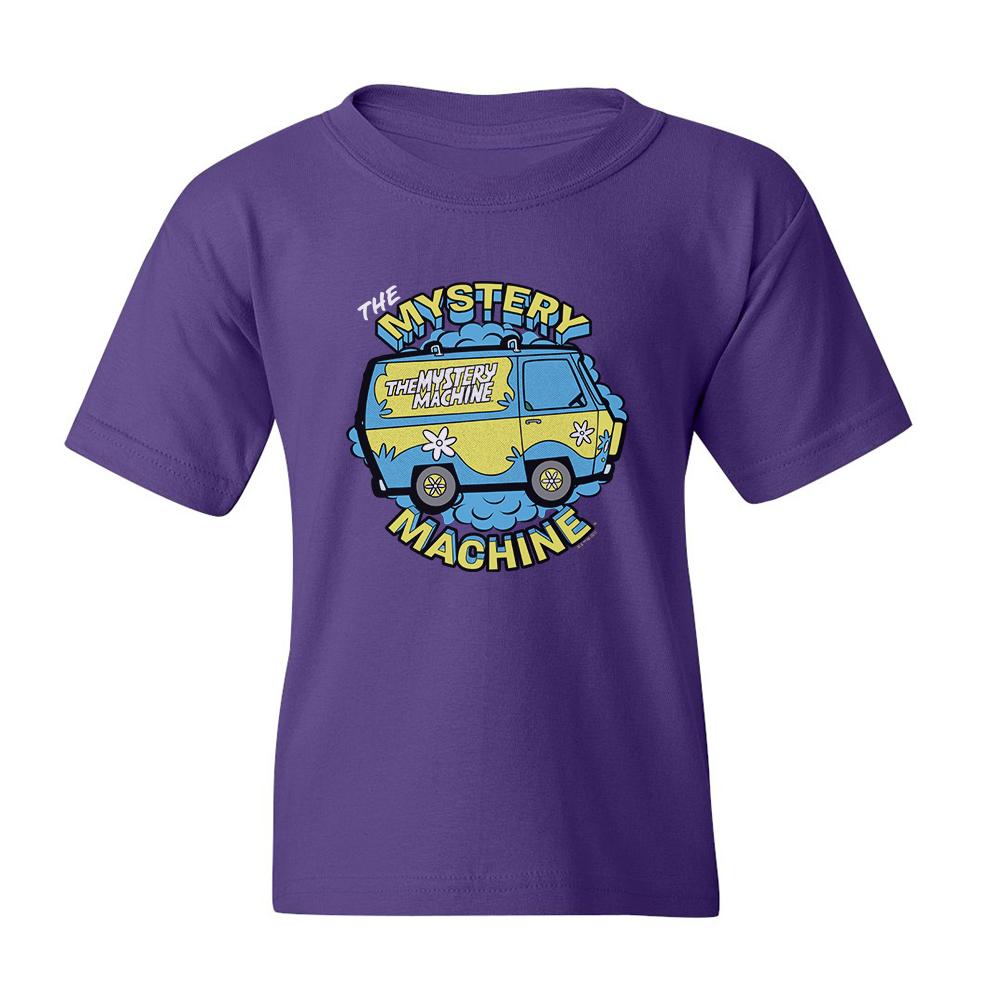 Scooby-Doo The Mystery Machine Kids Short Sleeve T-Shirt