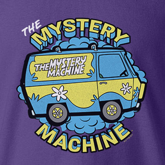 Scooby-Doo The Mystery Machine Kids Short Sleeve T-Shirt-1