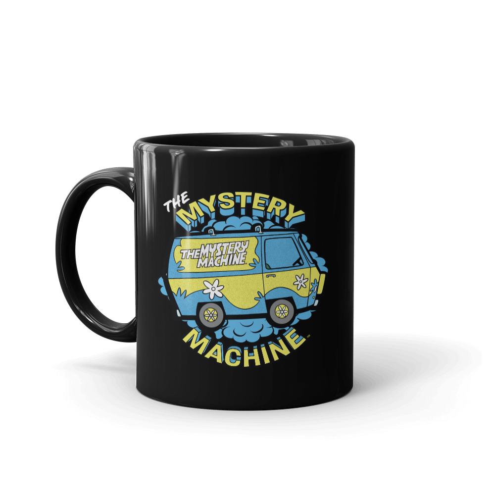 Scooby-Doo The Mystery Machine Black Mug