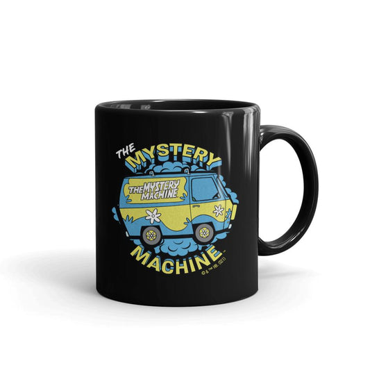 Scooby-Doo The Mystery Machine Black Mug-0