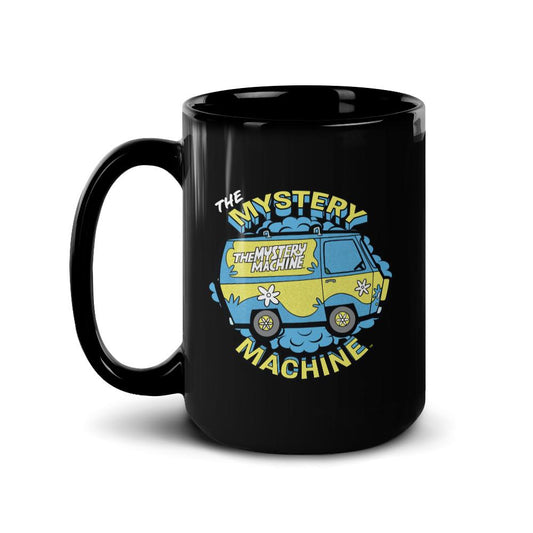 Scooby-Doo The Mystery Machine Black Mug-3