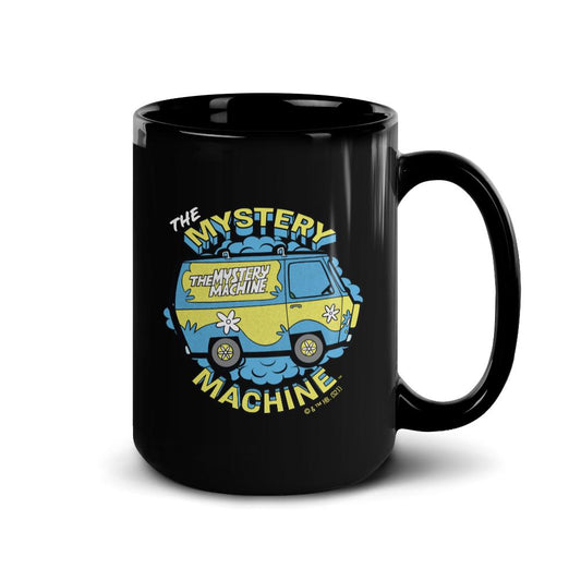 Scooby-Doo The Mystery Machine Black Mug-2