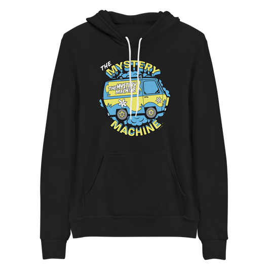 Scooby-Doo The Mystery Machine Adult Fleece Hooded Sweatshirt