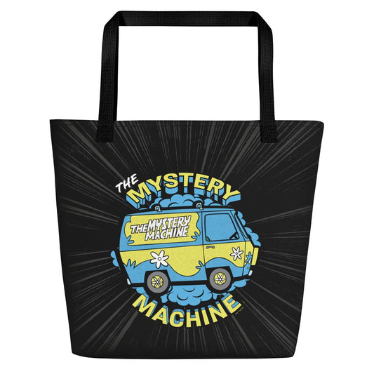 Scooby-Doo The Mystery Machine Beach Bag-0