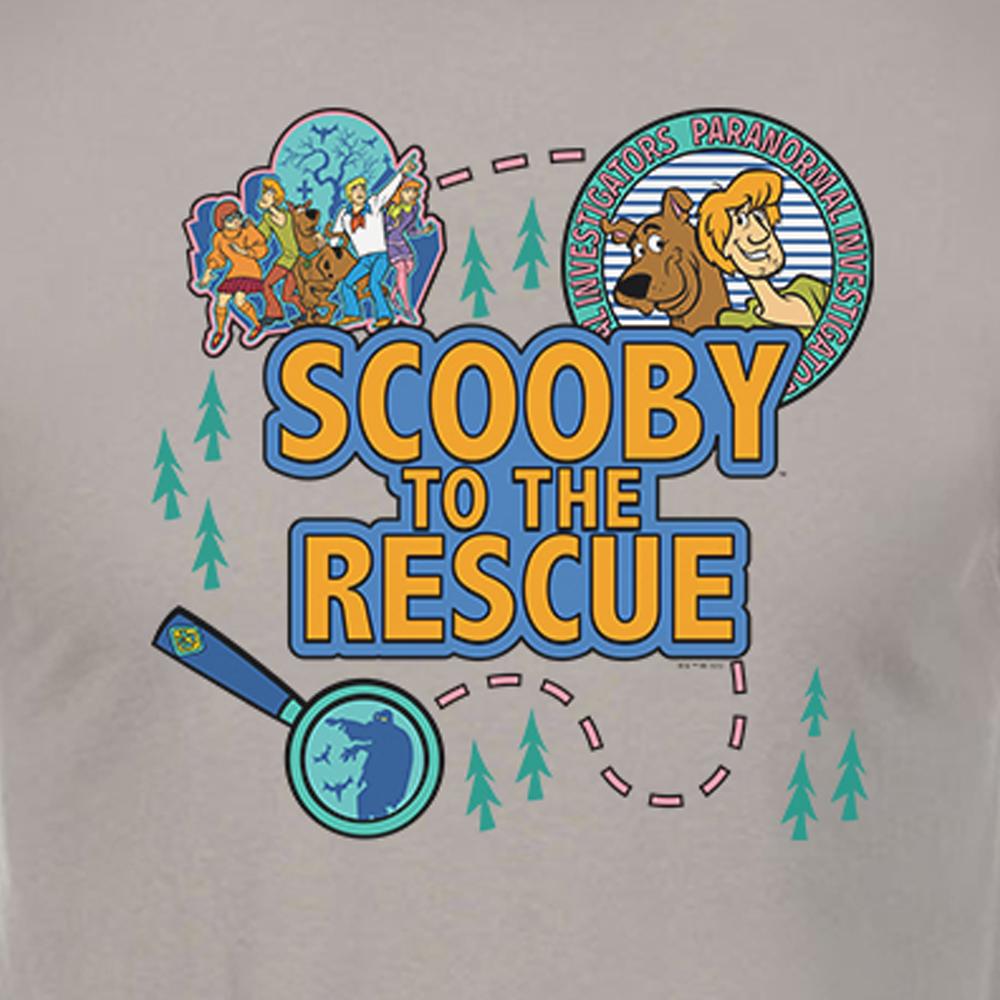 Scooby-Doo Scooby to the Rescue Adult Short Sleeve T-Shirt