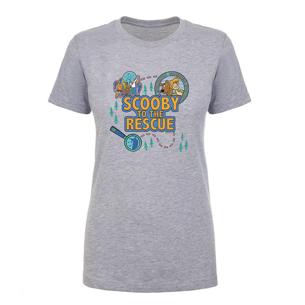 Scooby-Doo Scooby to the Rescue Women's Short Sleeve T-Shirt