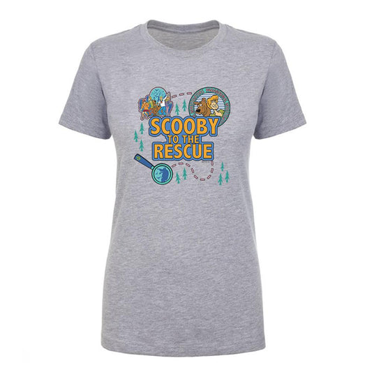 Scooby-Doo Scooby to the Rescue Women's Short Sleeve T-Shirt-4