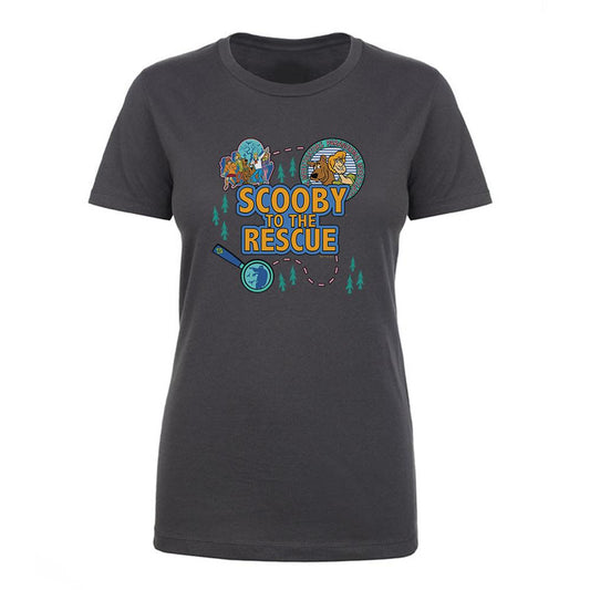 Scooby-Doo Scooby to the Rescue Women's Short Sleeve T-Shirt-3