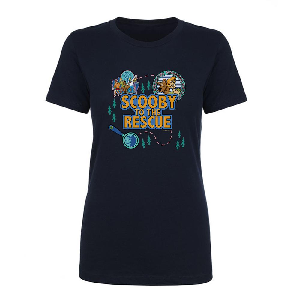 Scooby-Doo Scooby to the Rescue Women's Short Sleeve T-Shirt