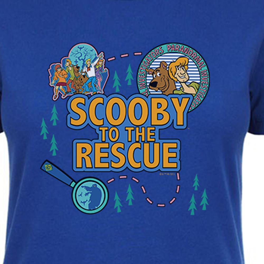 Scooby-Doo Scooby to the Rescue Women's Short Sleeve T-Shirt