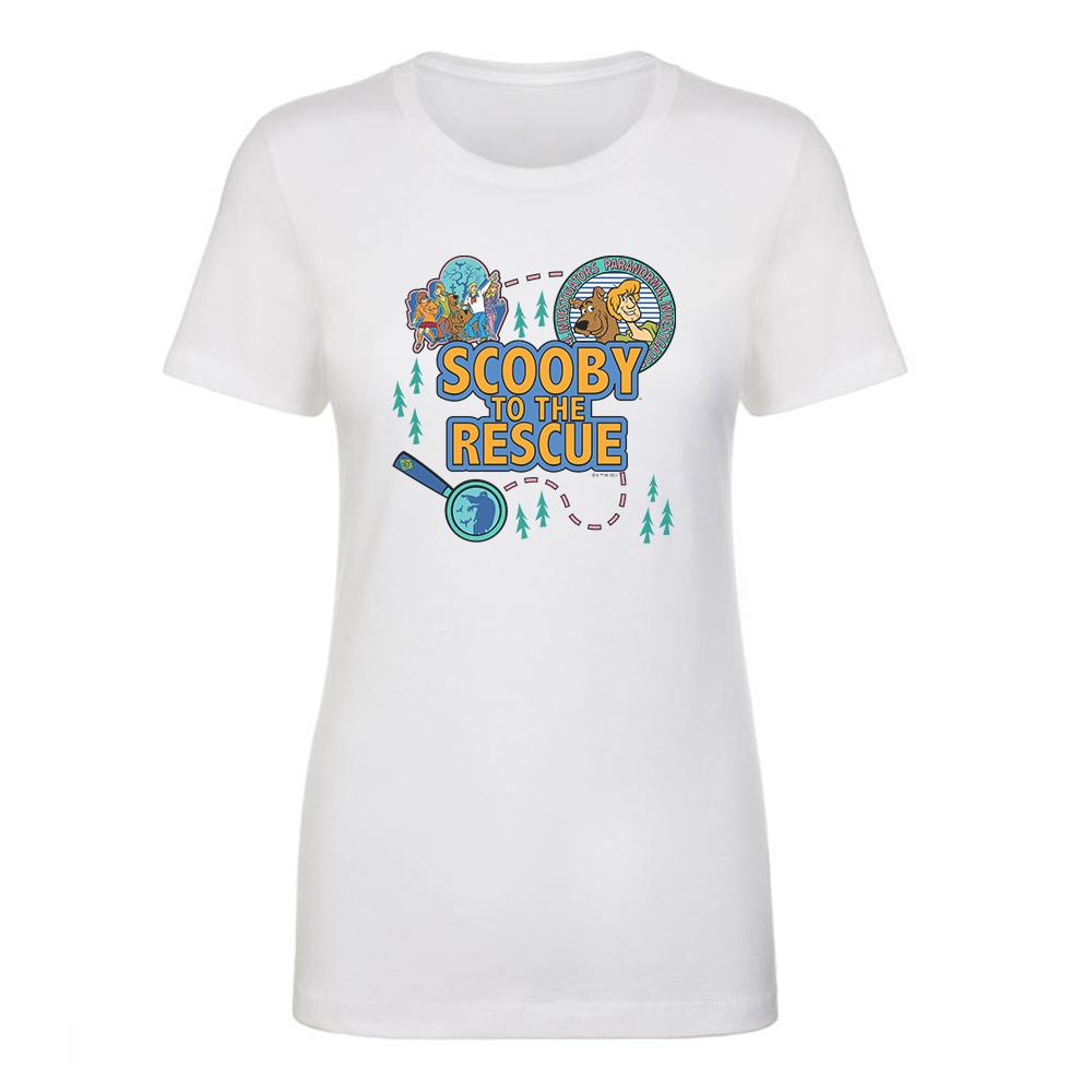 Scooby-Doo Scooby to the Rescue Women's Short Sleeve T-Shirt