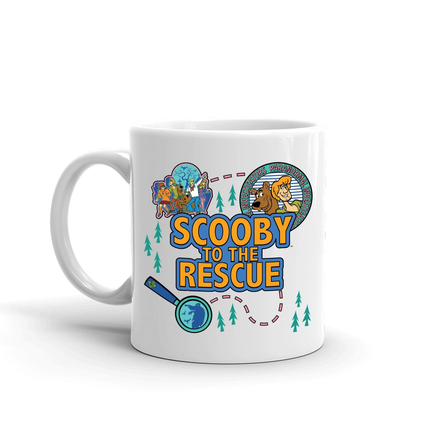 Scooby-Doo Scooby to the Rescue White Mug