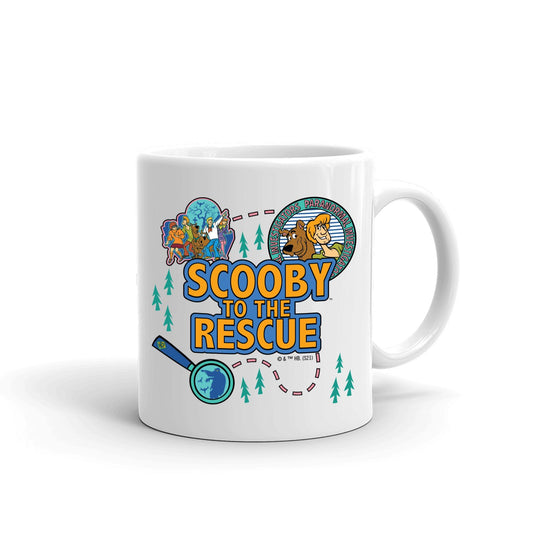 Scooby-Doo Scooby to the Rescue White Mug-1