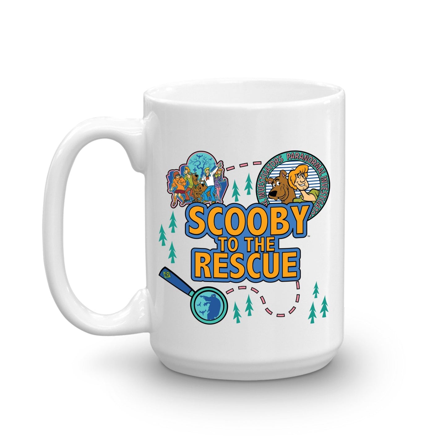 Scooby-Doo Scooby to the Rescue White Mug