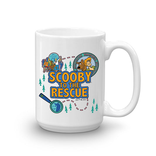 Scooby-Doo Scooby to the Rescue White Mug-2