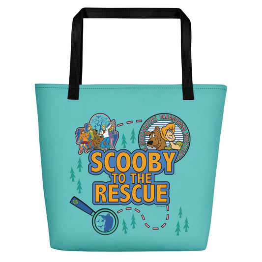 Scooby-Doo Scooby to the Rescue Beach Bag-0