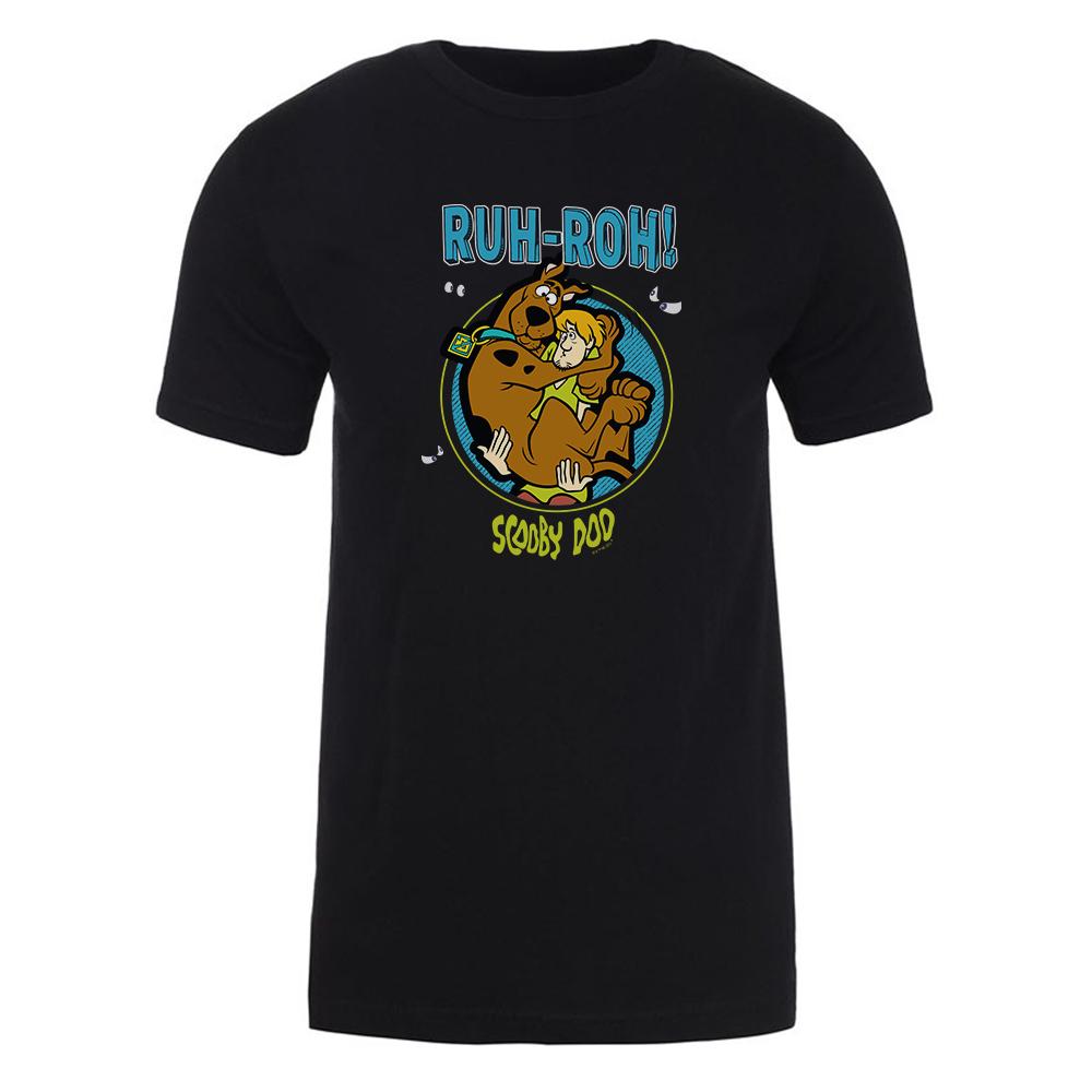 Scooby-Doo RUH-ROH Adult Short Sleeve T-Shirt