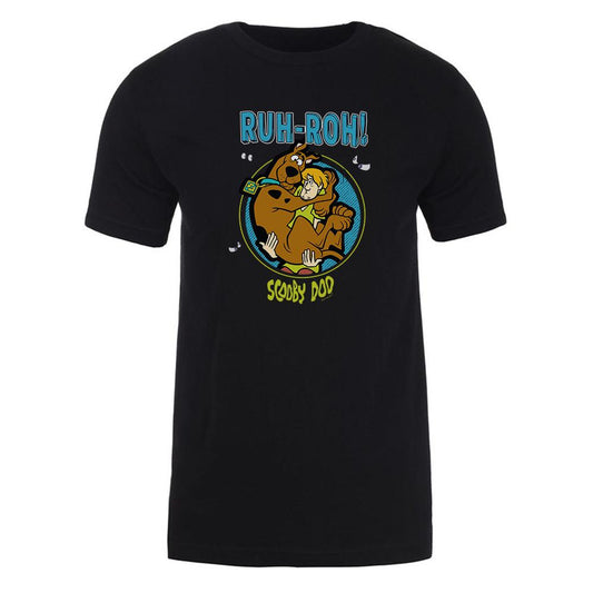 Scooby-Doo RUH-ROH Adult Short Sleeve T-Shirt-3