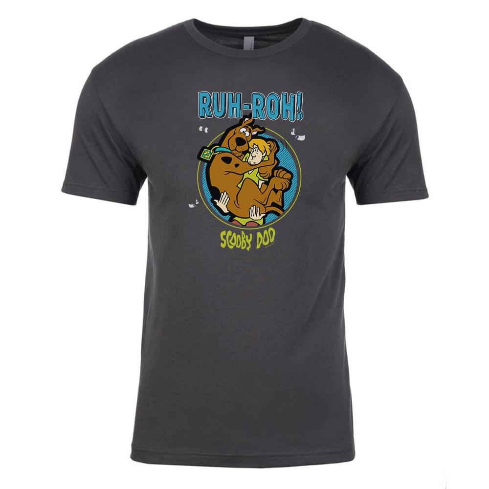 Scooby-Doo RUH-ROH Adult Short Sleeve T-Shirt