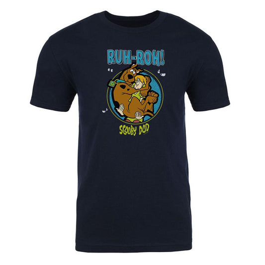 Scooby-Doo RUH-ROH Adult Short Sleeve T-Shirt-4