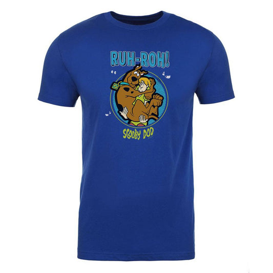 Scooby-Doo RUH-ROH Adult Short Sleeve T-Shirt-0