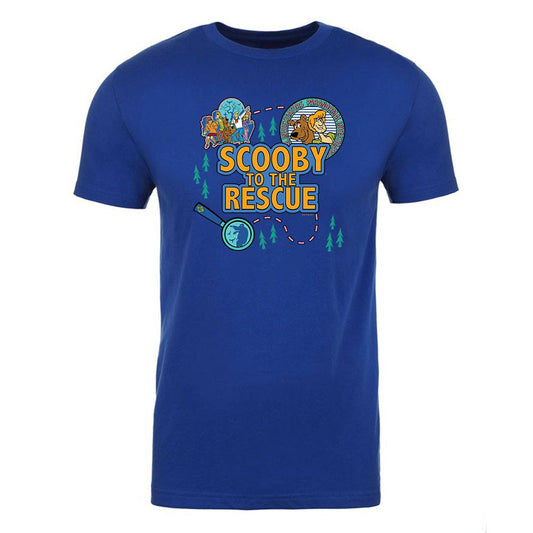 Scooby-Doo Scooby to the Rescue Adult Short Sleeve T-Shirt-6