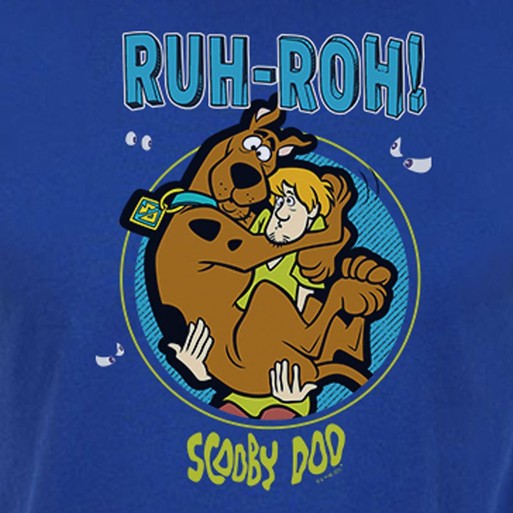 Scooby-Doo RUH-ROH Adult Short Sleeve T-Shirt