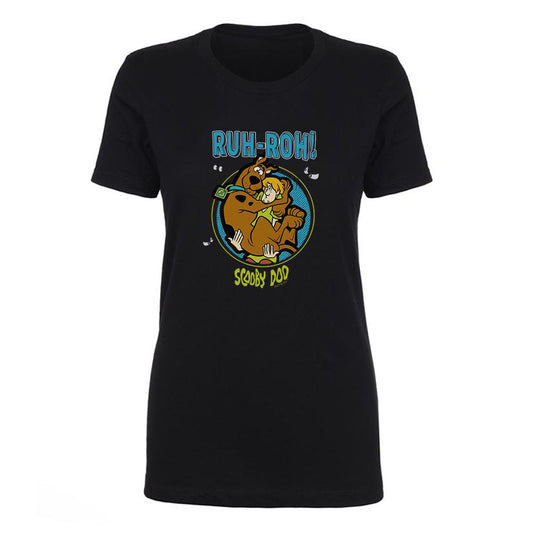 Scooby-Doo RUH-ROH Women's Short Sleeve T-Shirt-2