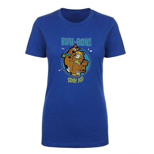 Scooby-Doo RUH-ROH Women's Short Sleeve T-Shirt-4