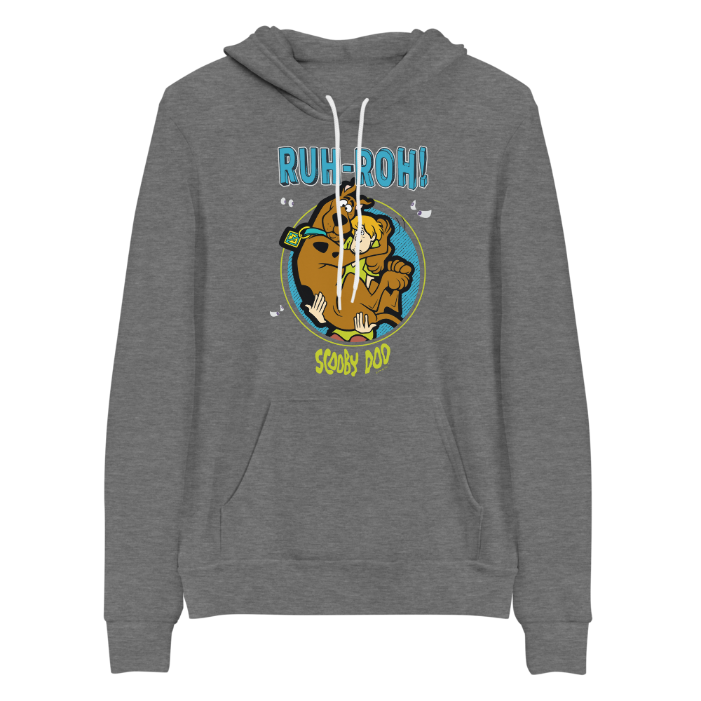 Scooby-Doo RUH-ROH Adult Fleece Hooded Sweatshirt